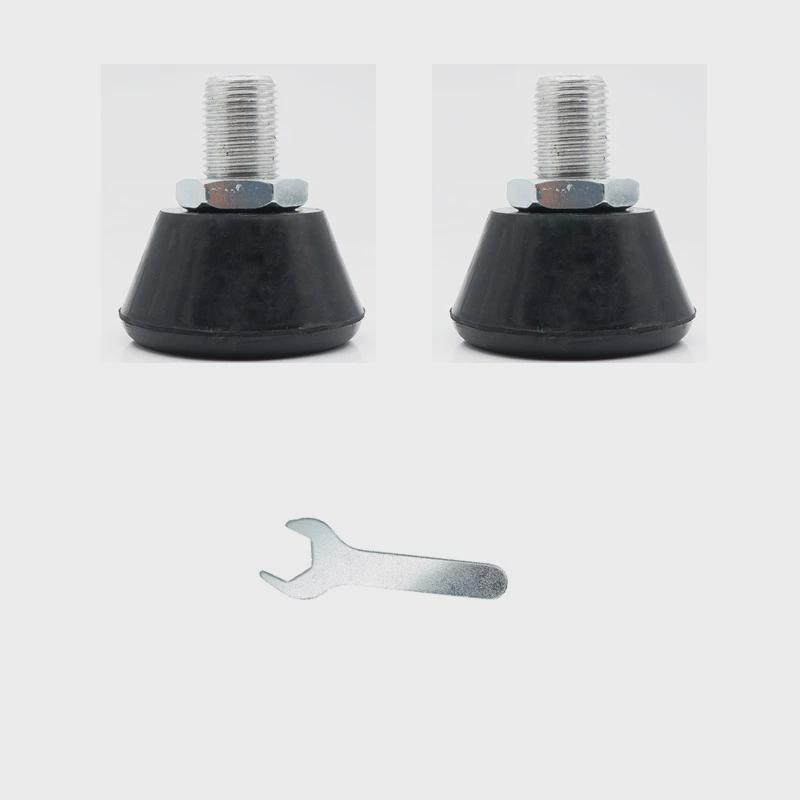 Two + wrench with black horse hoofs